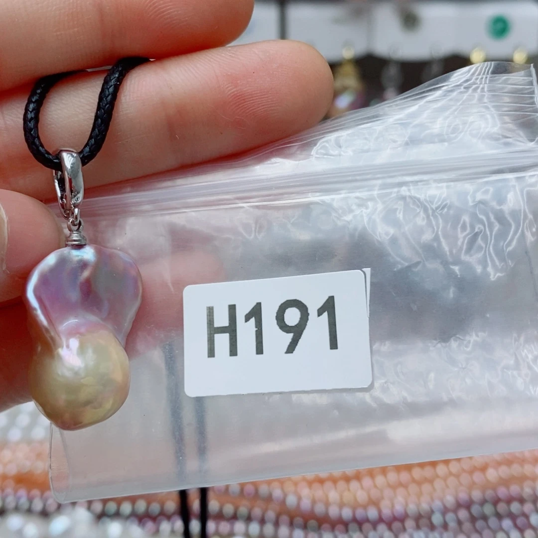 路***兮银S925镶嵌淡水珍珠其他