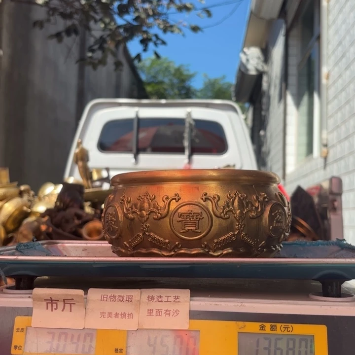 593 铜器物品理性消费