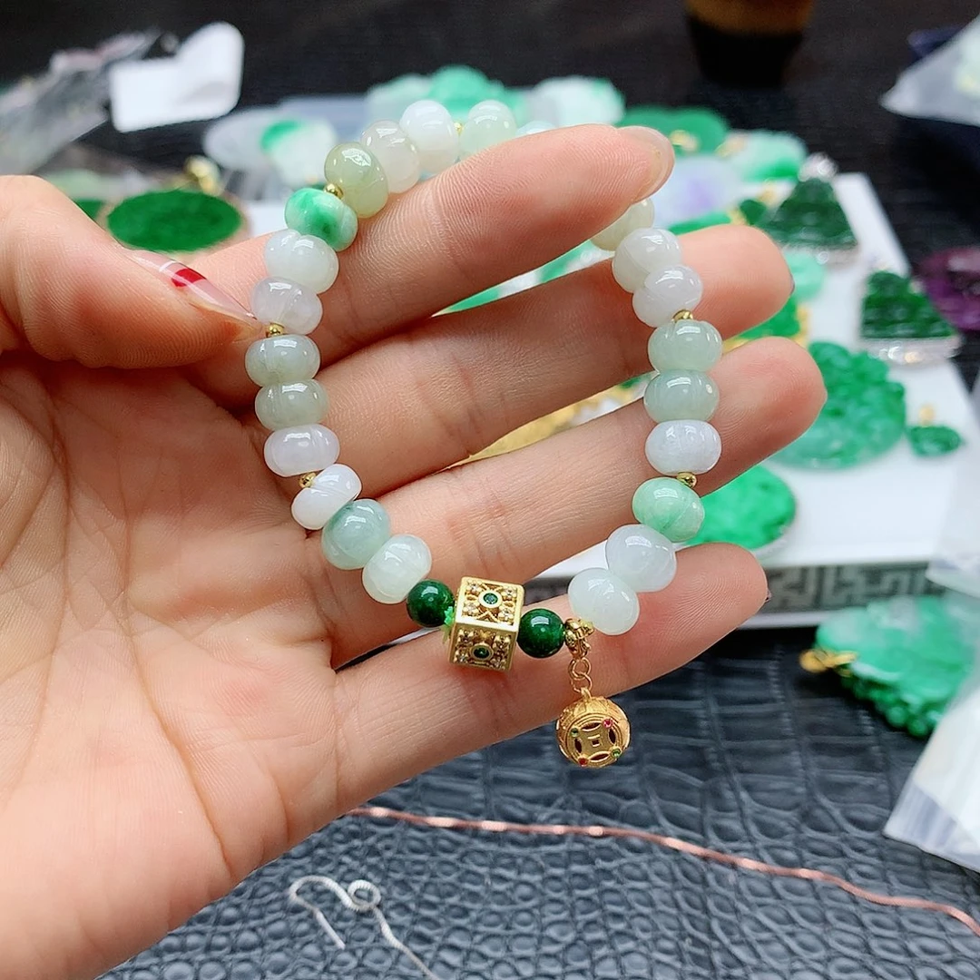 【闪购商品】翡翠手链未镶嵌，