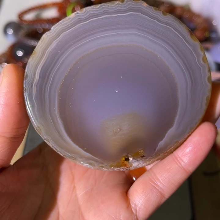 未镶嵌玛瑙/玉髓珠宝奇石