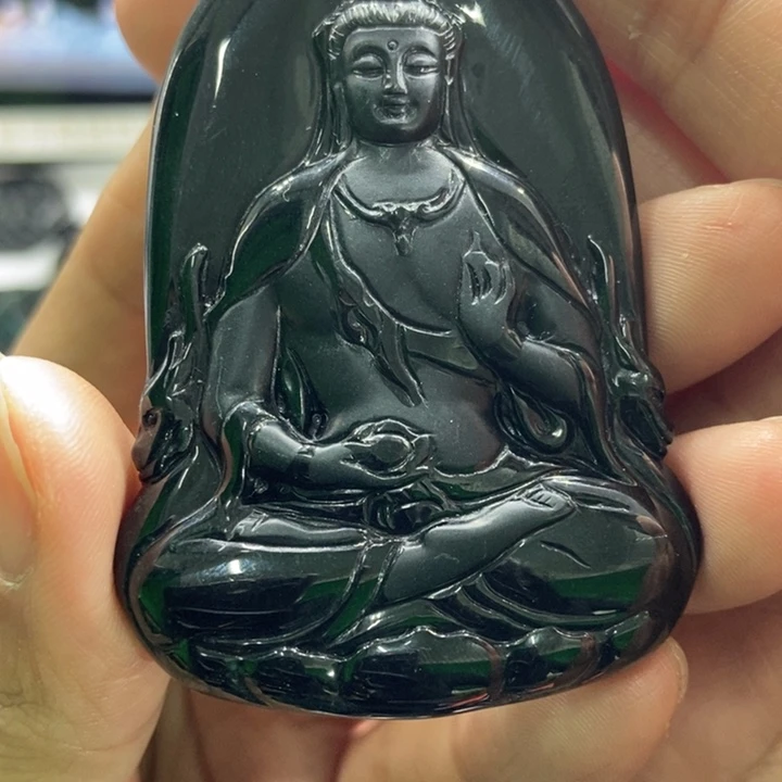 吊坠(不含链)未镶嵌翡翠喜**蓝C729