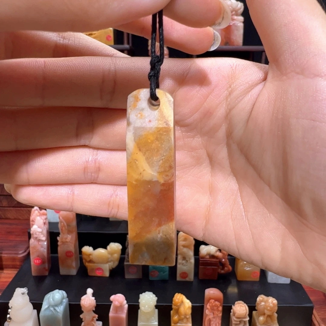 昌化石印石手工制作