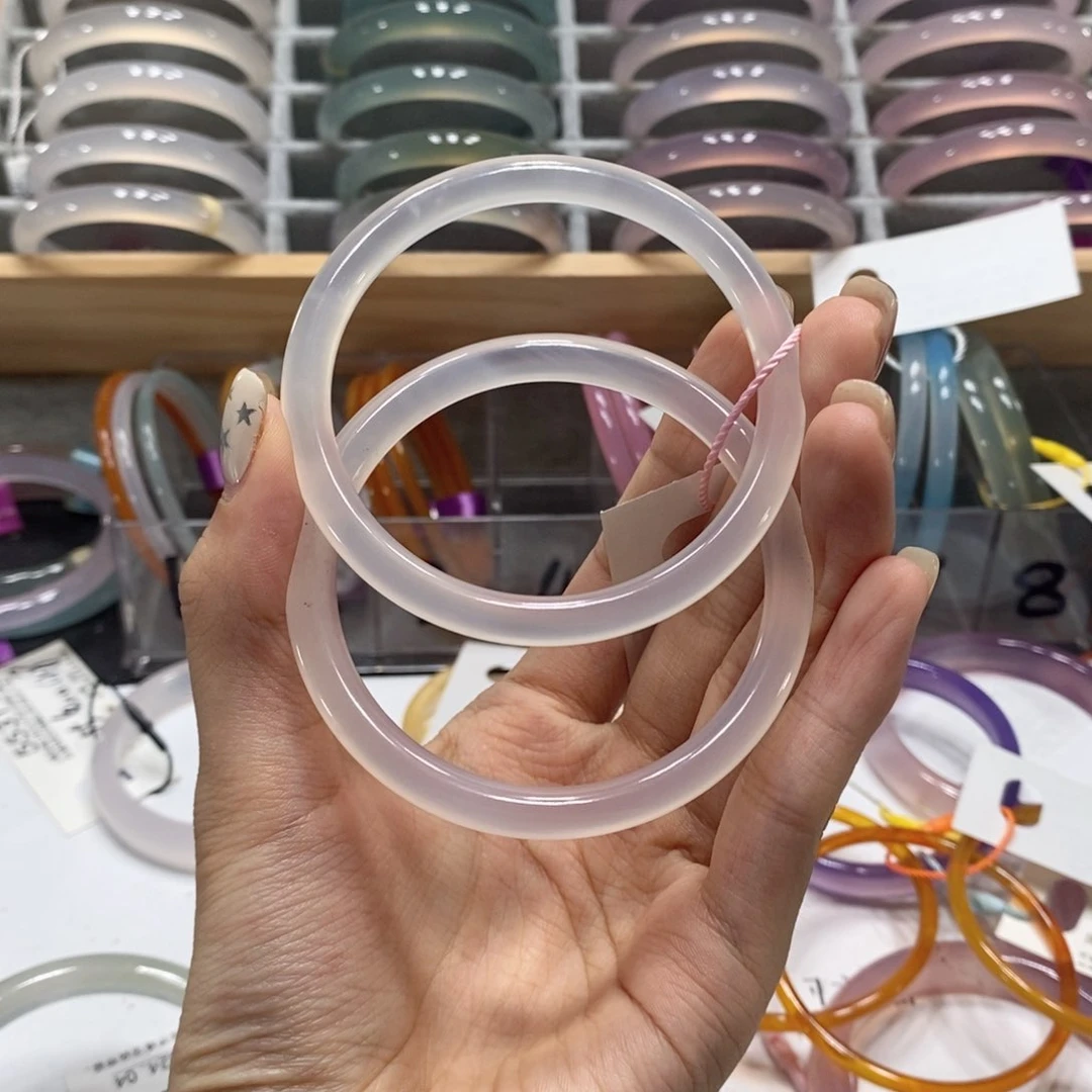 玛瑙/玉髓手镯未镶嵌55531/56