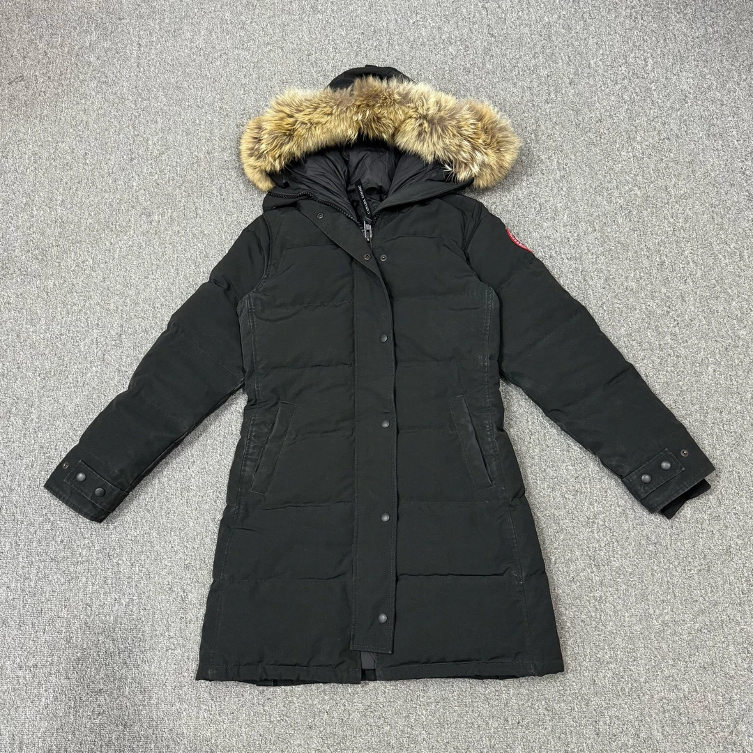 95新 CANADA GOOSE 19043839 nz加拿大鹅羽绒服派克大衣 XS码95新