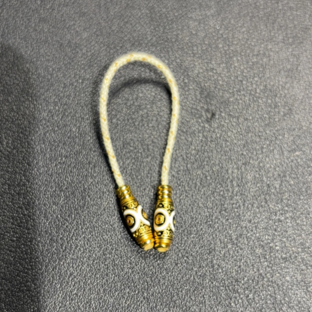 镀18k色 弟子珠