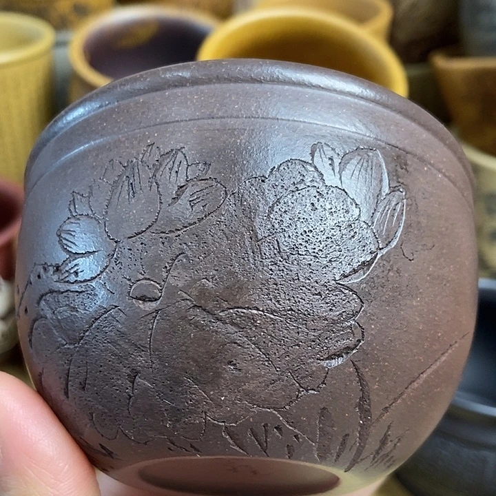 紫砂茶杯紫砂茶具