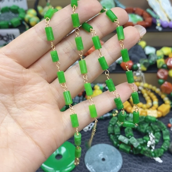 未镶嵌手链翡翠项链47