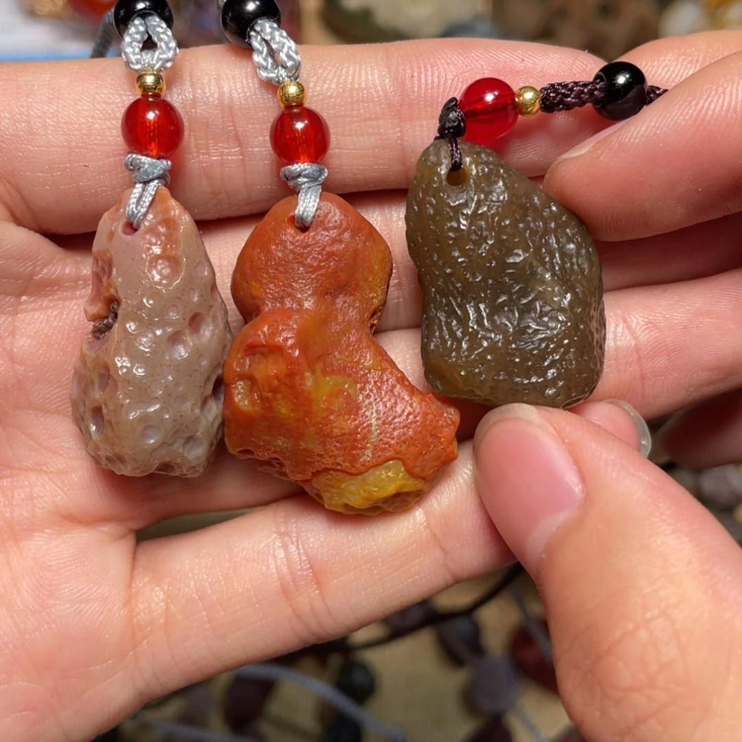 玛瑙/玉髓手链未镶嵌