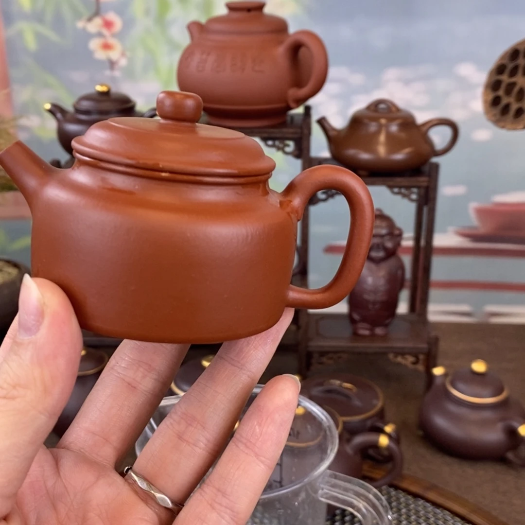 紫砂茶壶宜兴紫砂100