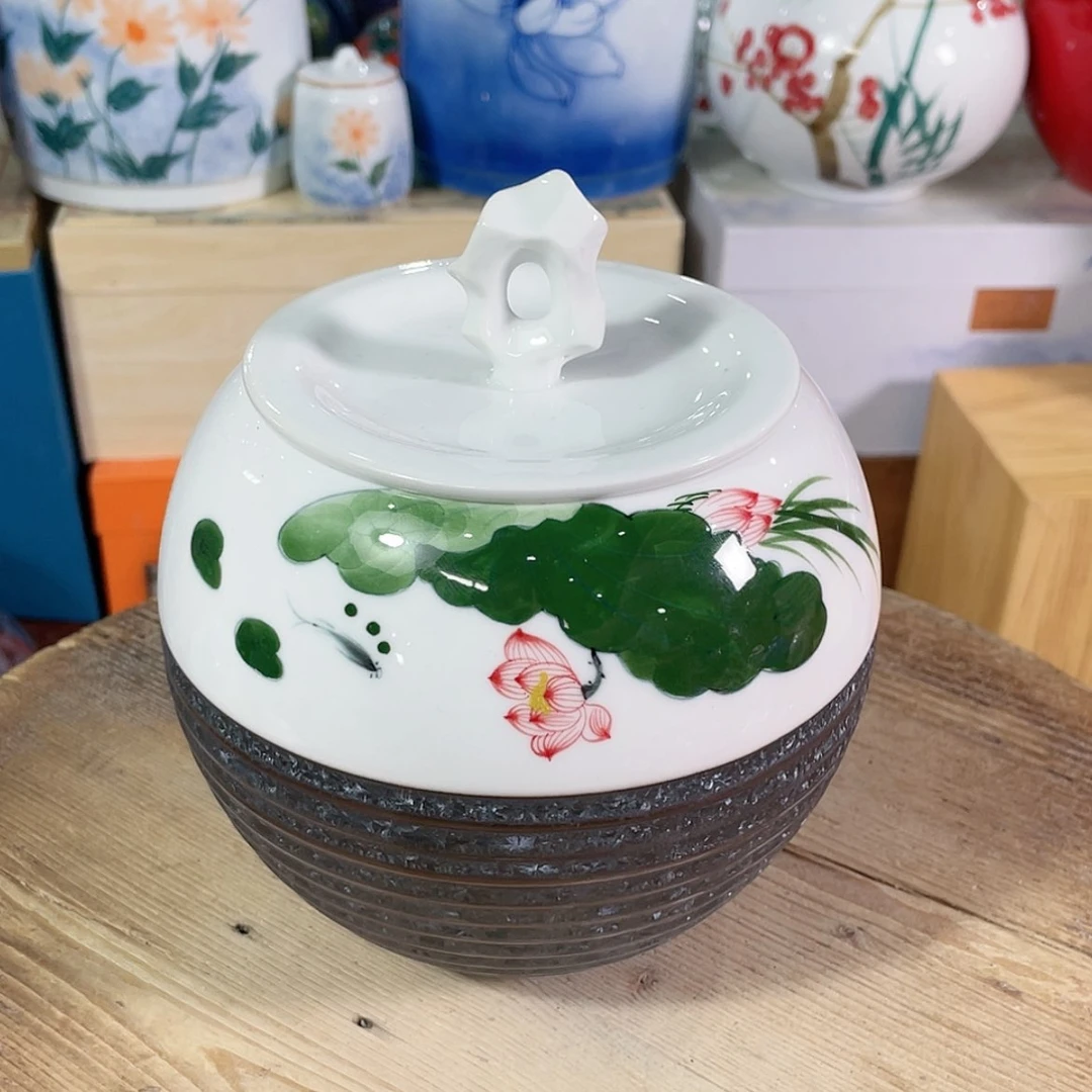 【闪购商品】罐陶瓷茶叶罐密封罐