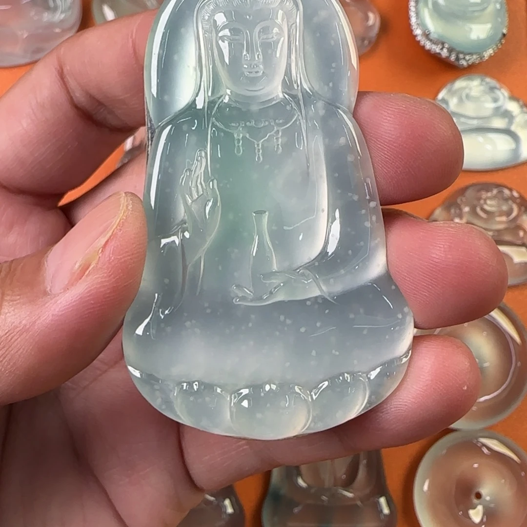 定制翡翠未镶嵌天然