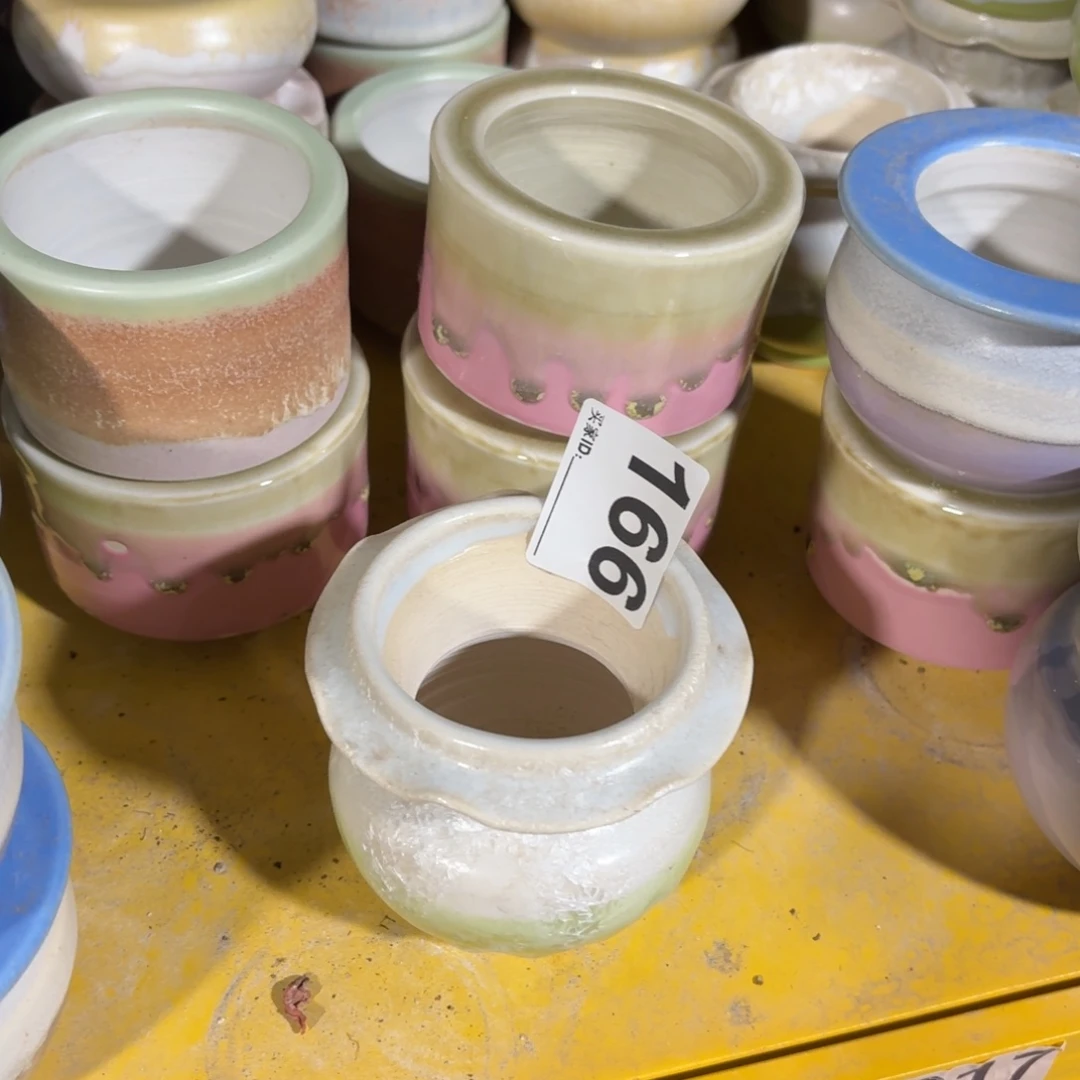 假***想景德镇多肉花盆166