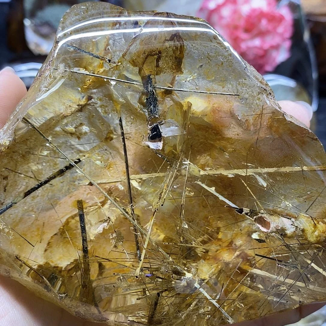 水晶水晶原石未镶嵌