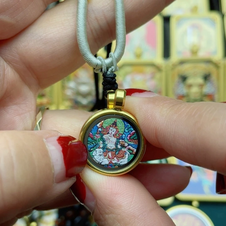 吊坠唐卡讨论的话题都有