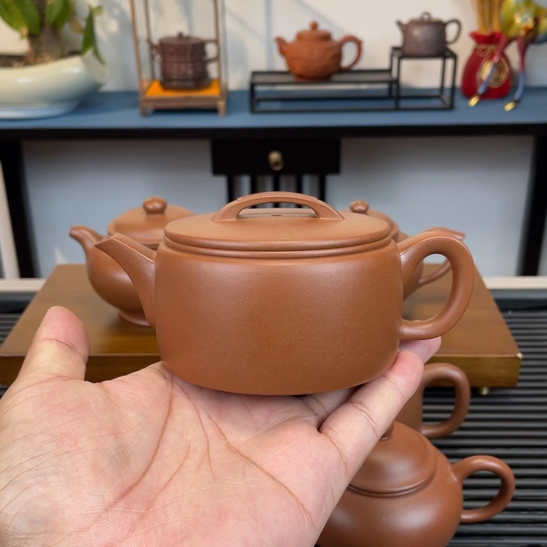 茶壶紫砂宜兴原矿紫砂壶