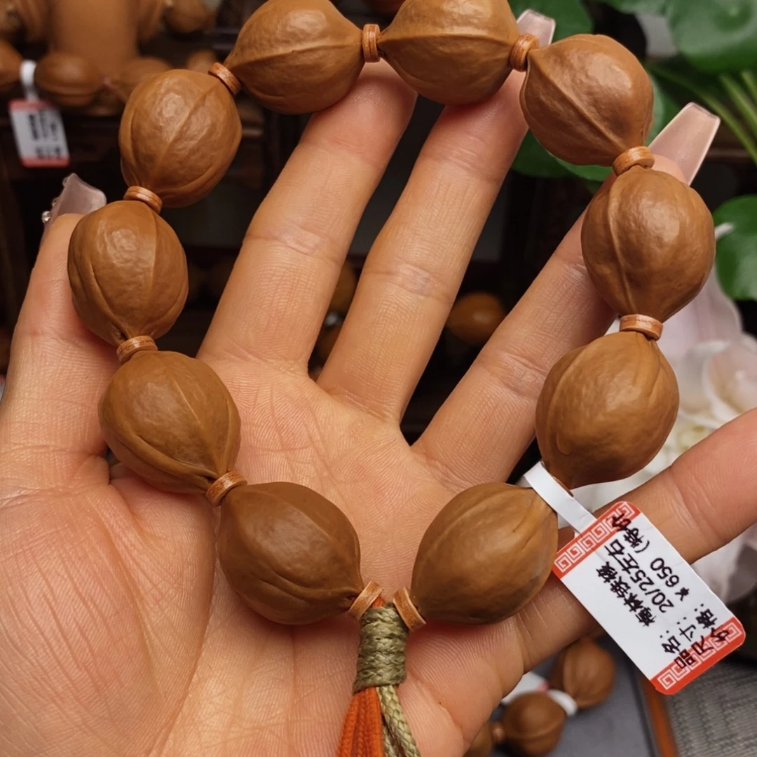 手串/手链橄榄核梅林铁核20/25左右福利