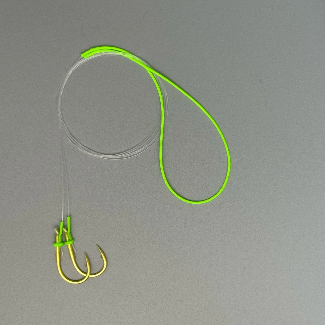 珠珠金千又伊势尼轻量大物子线双钩成品三重加固手工精绑