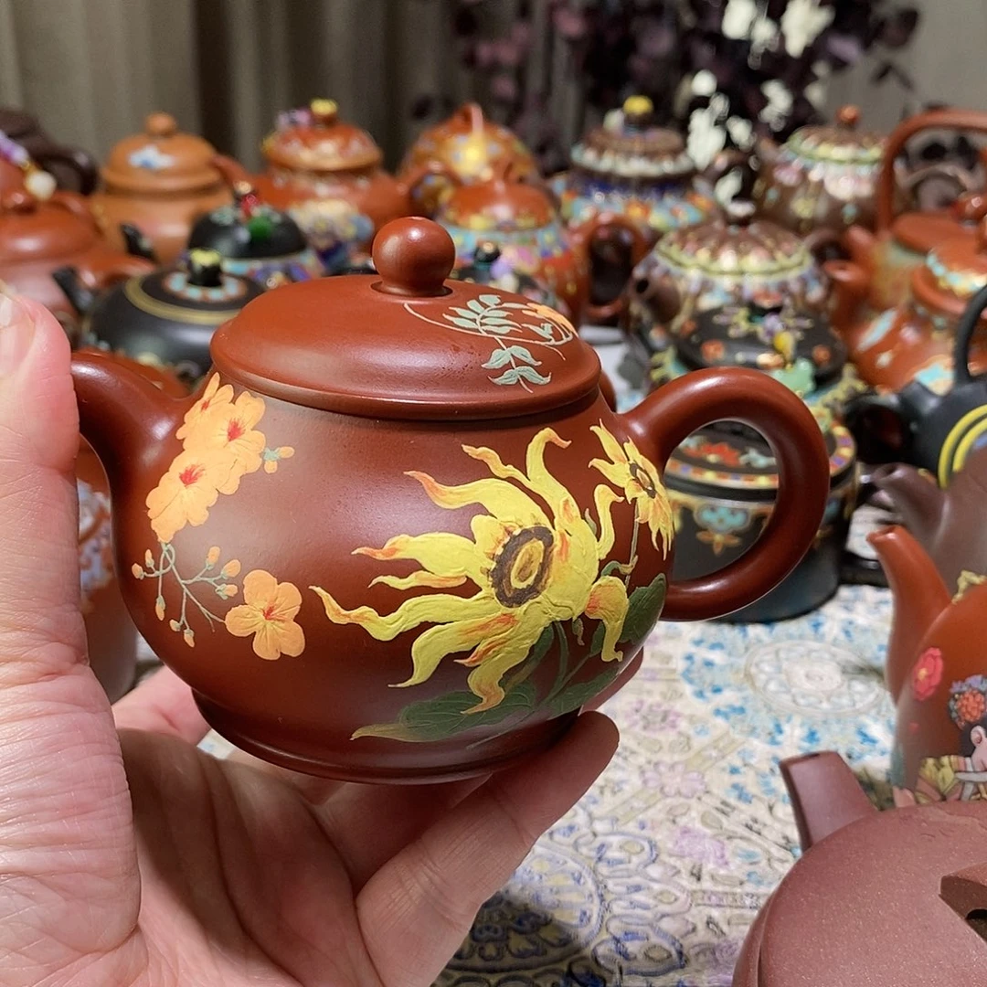 茶壶紫砂宜兴紫砂壶
