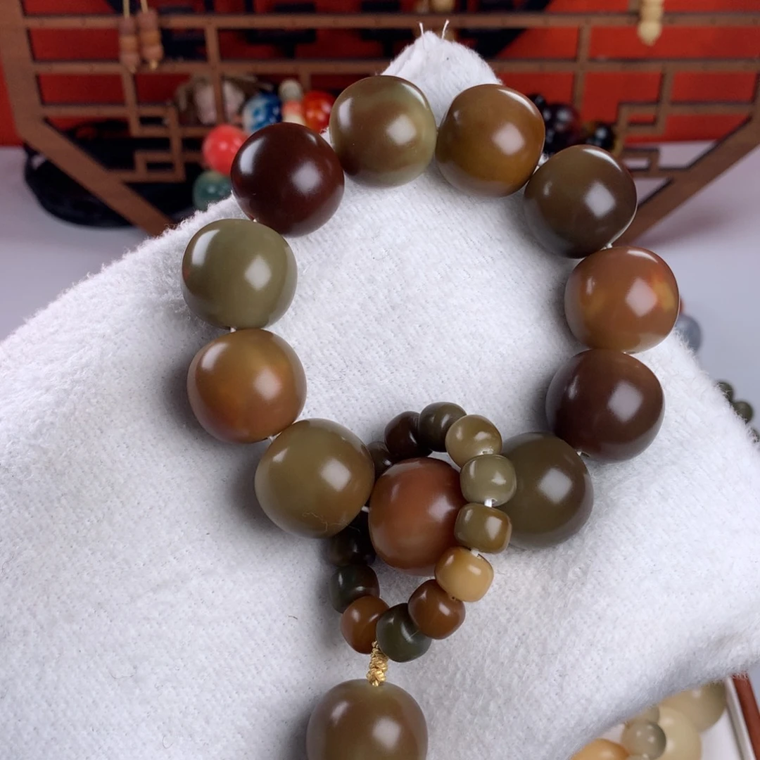 菩提根/象牙果吊坠22.5