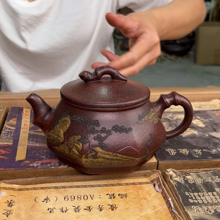 茶壶紫砂宜兴紫砂艺术