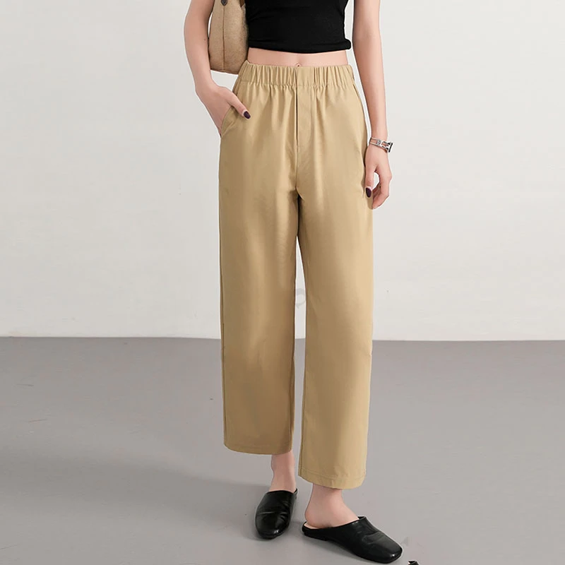 【香嘉怡新品】XJYE8610女士裤子休闲裤时尚潮流多色可选百搭长裤