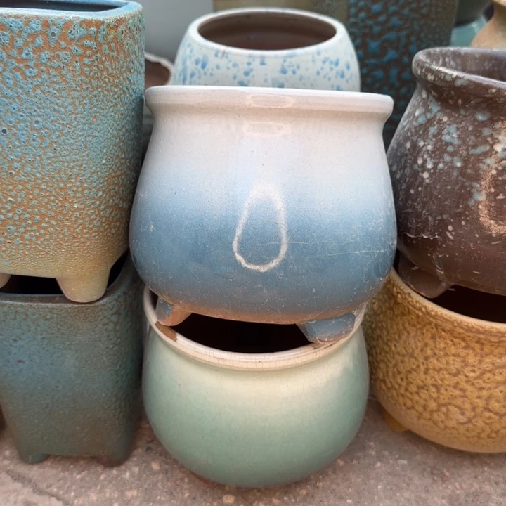 瑕疵花盆处理哈口14高15