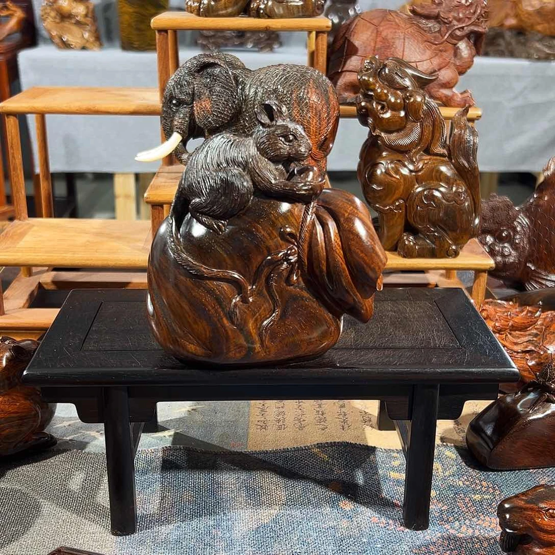 交趾黄檀（大红酸枝）灬***灬