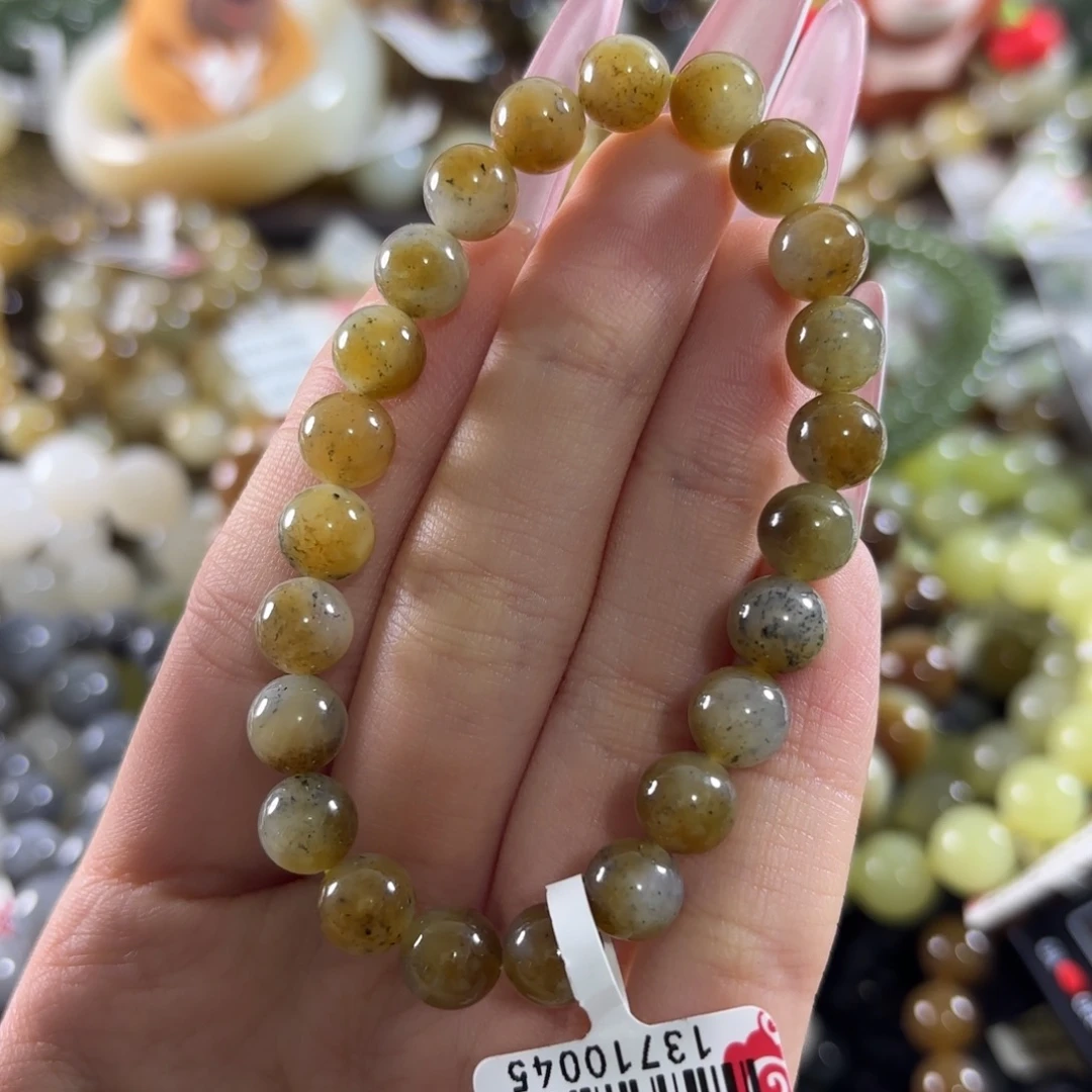 和田玉未镶嵌手链330