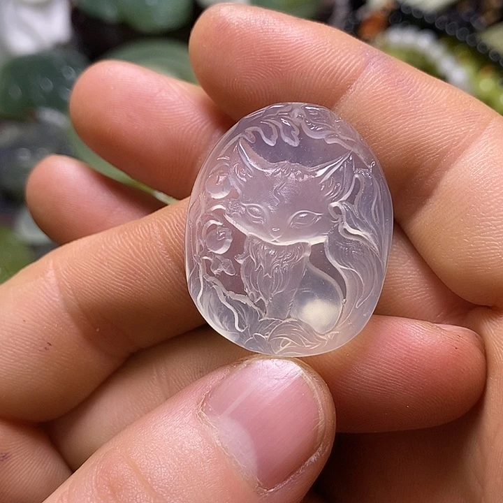 岫玉未镶嵌岫玉挂件