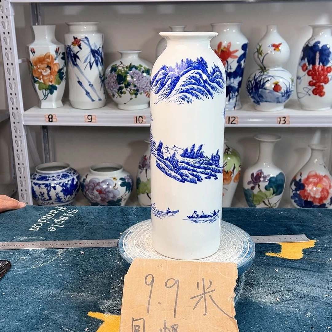 摆件景德镇陶瓷直高30