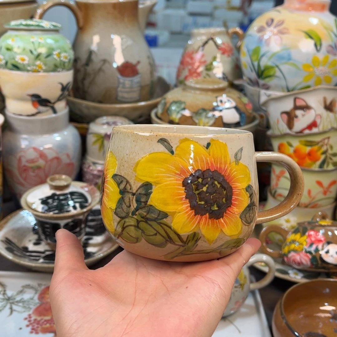 景德镇陶瓷手工杯