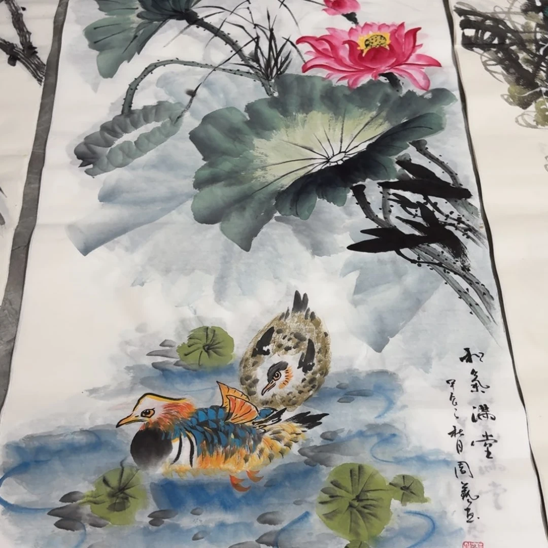 国画晓彤美术馆直播间