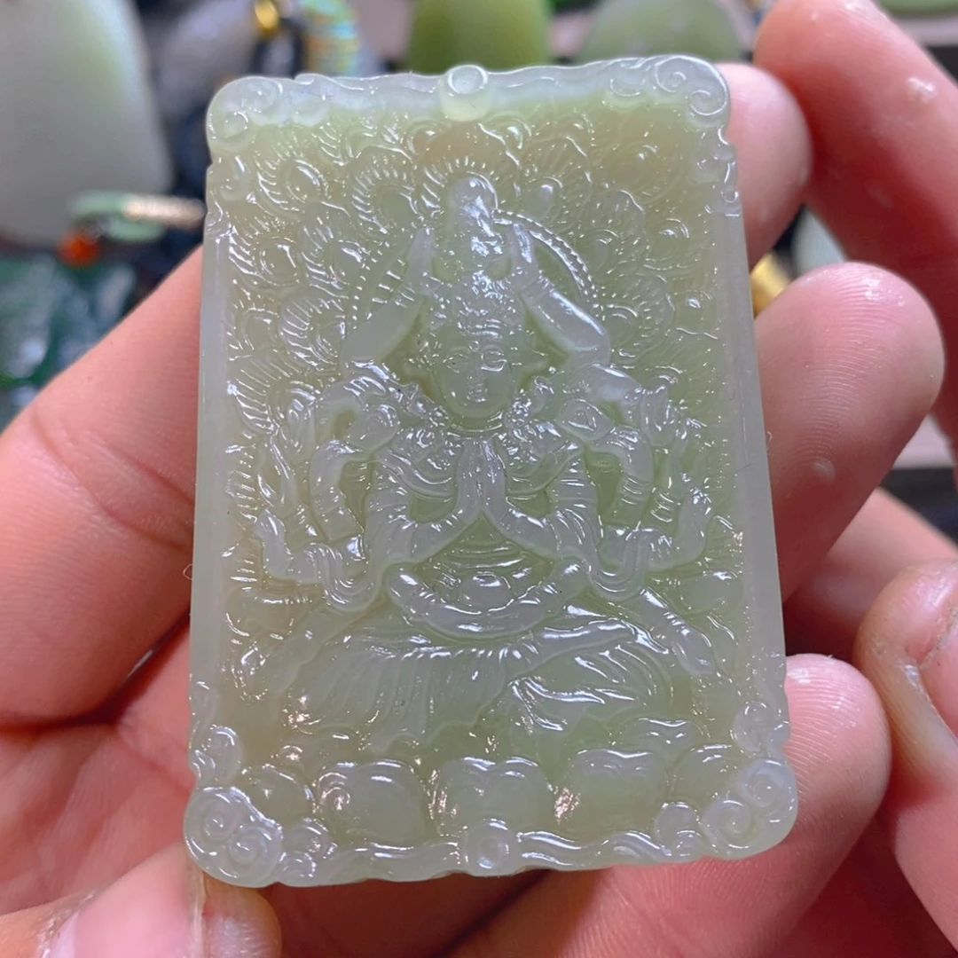 未镶嵌手链和田玉（糖玉）