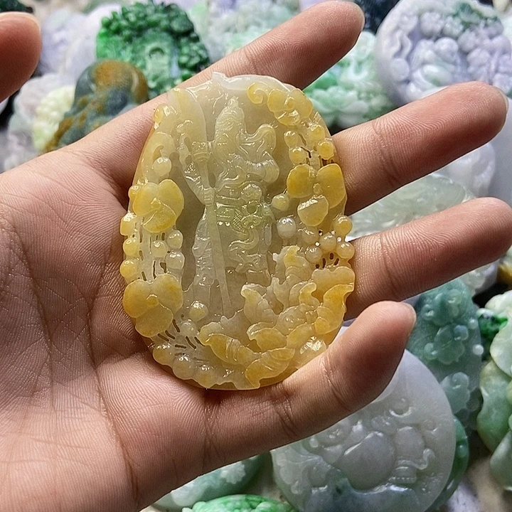 定制翡翠未镶嵌天然翡翠