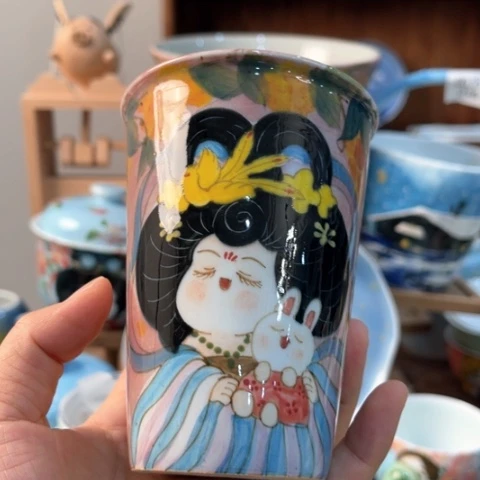 炉景德镇釉下手绘陶瓷