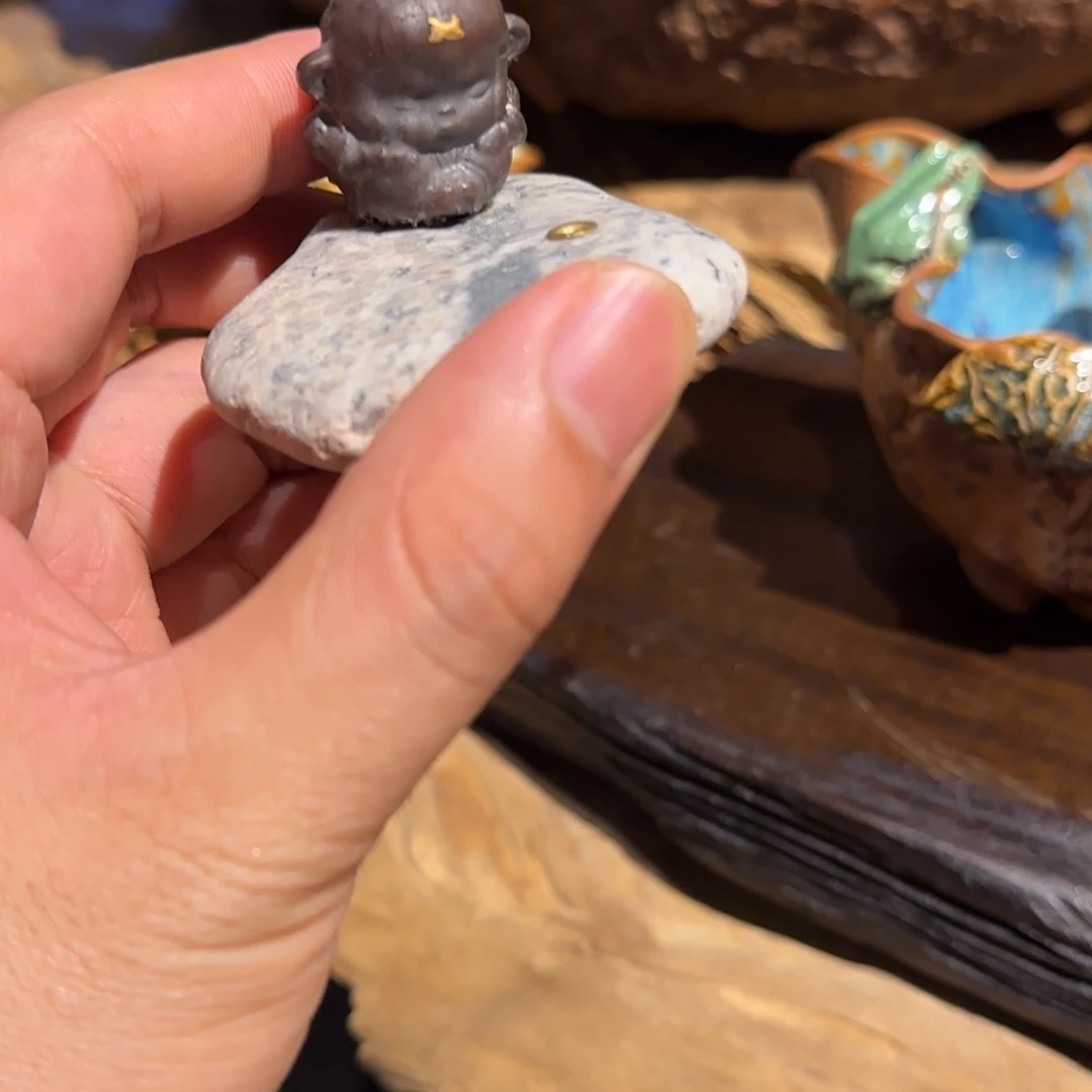 摆件个饭姑姑光辉姑姑给姑姑