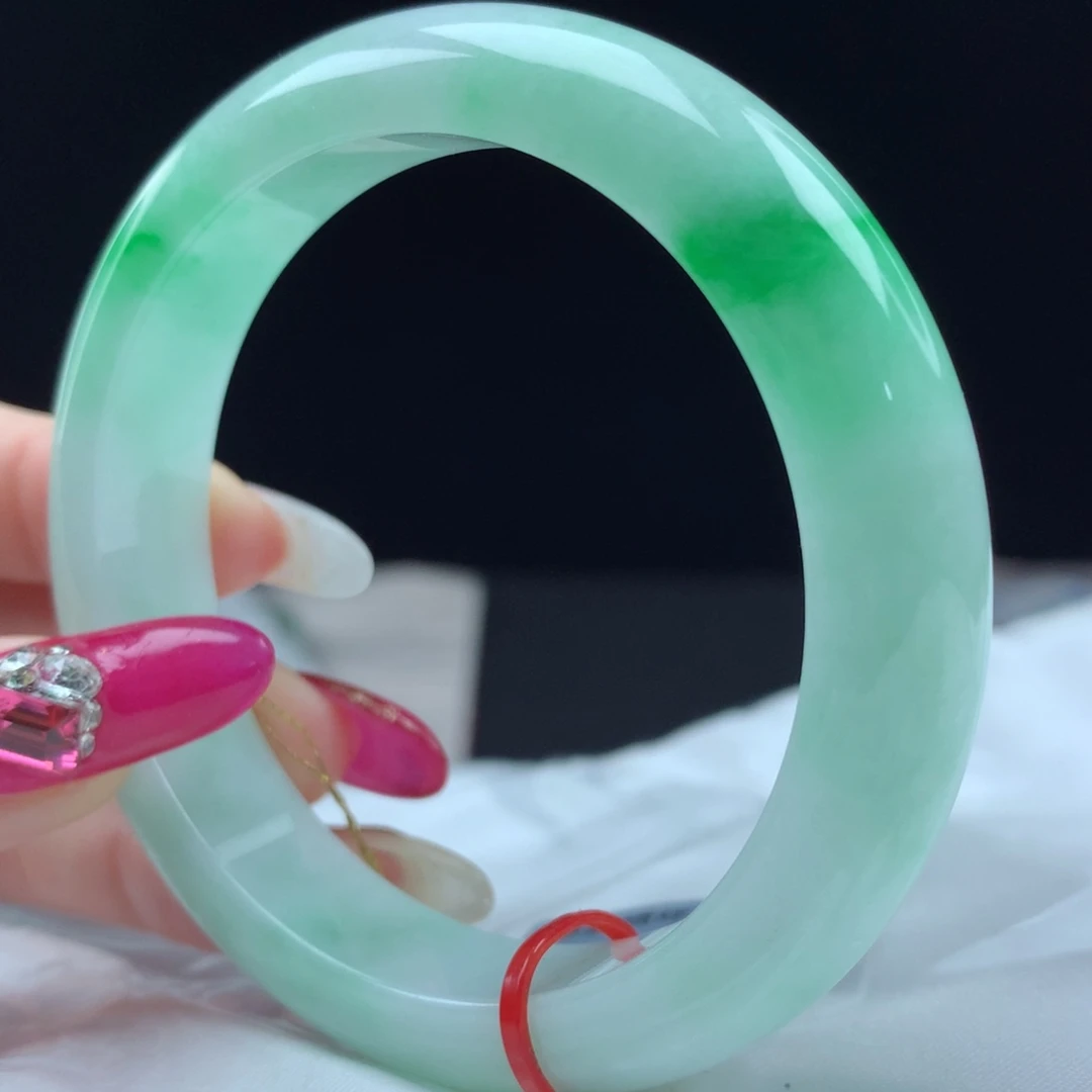 未镶嵌手镯翡翠114777,