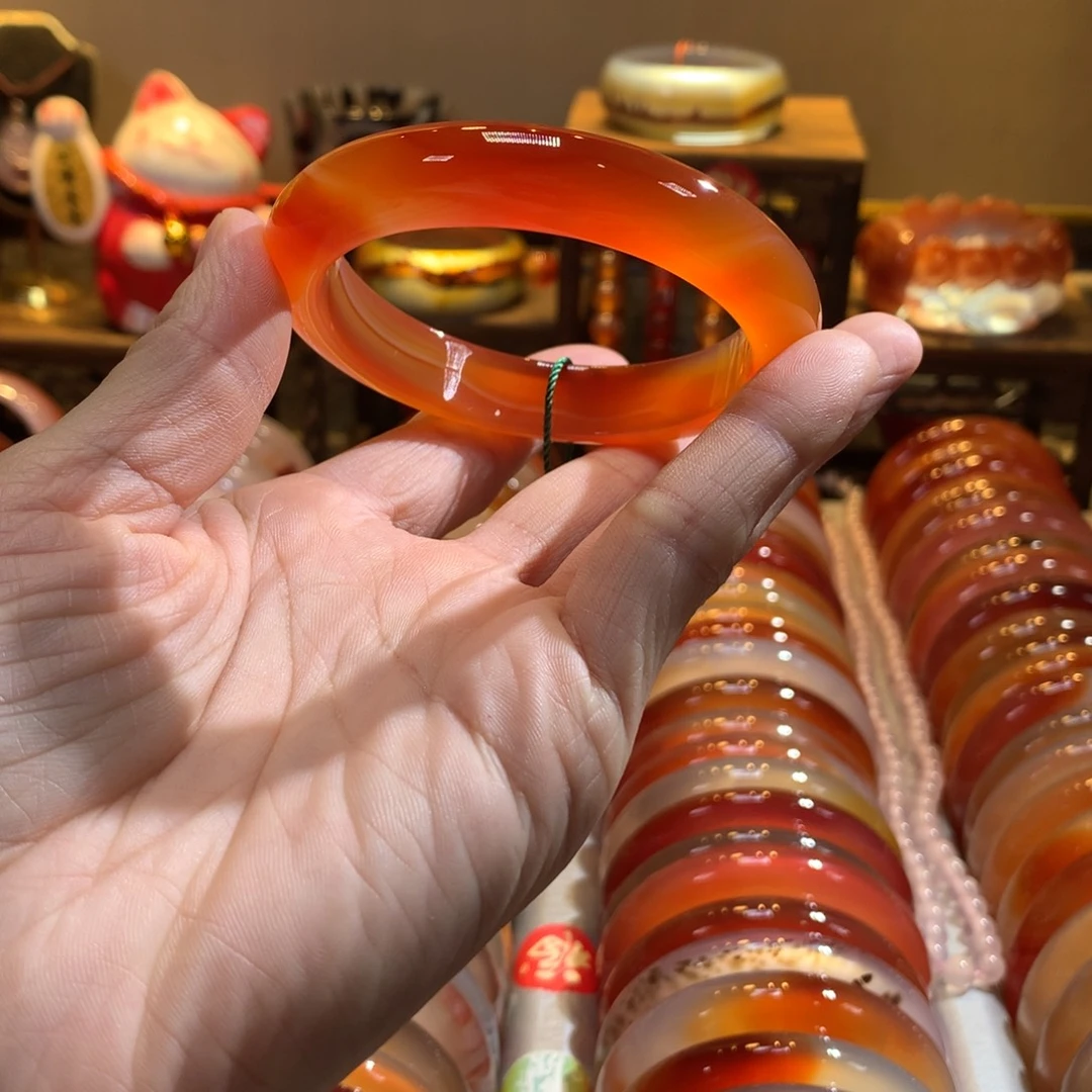 玛瑙/玉髓未镶嵌手镯