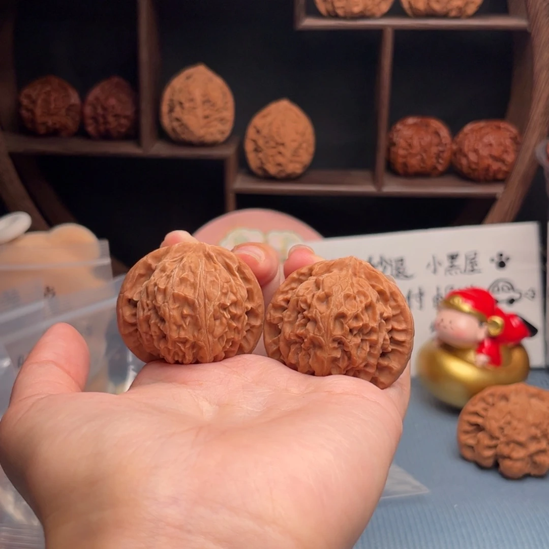 吊坠文玩核桃宫灯 41-38-36 编号 5002