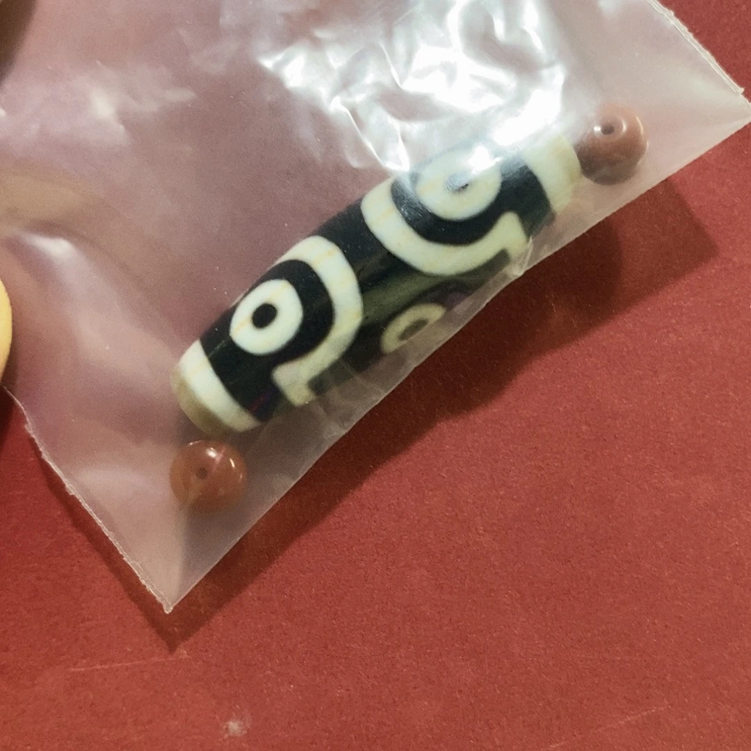 疯***嫂玛瑙/玉髓未镶嵌颈饰行运臻品顶料六眼