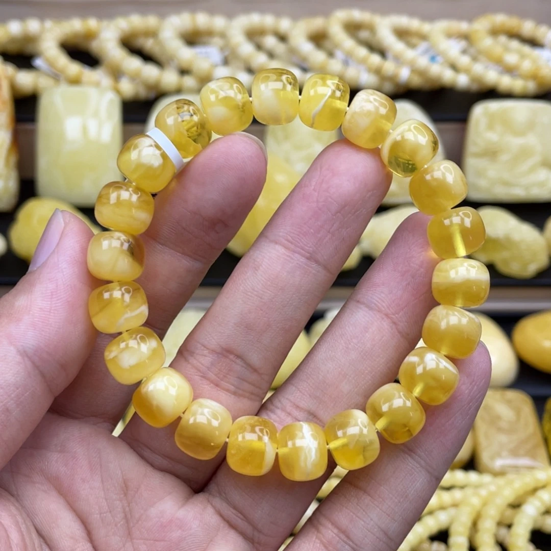 琥珀未镶嵌裸石琥珀蜜蜡
