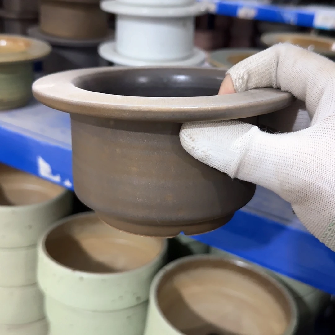 瓷片景德镇手工陶瓷花盆