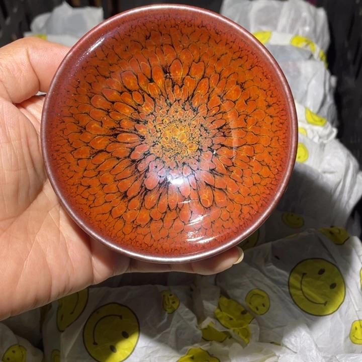 茶盏是因为这件事儿你