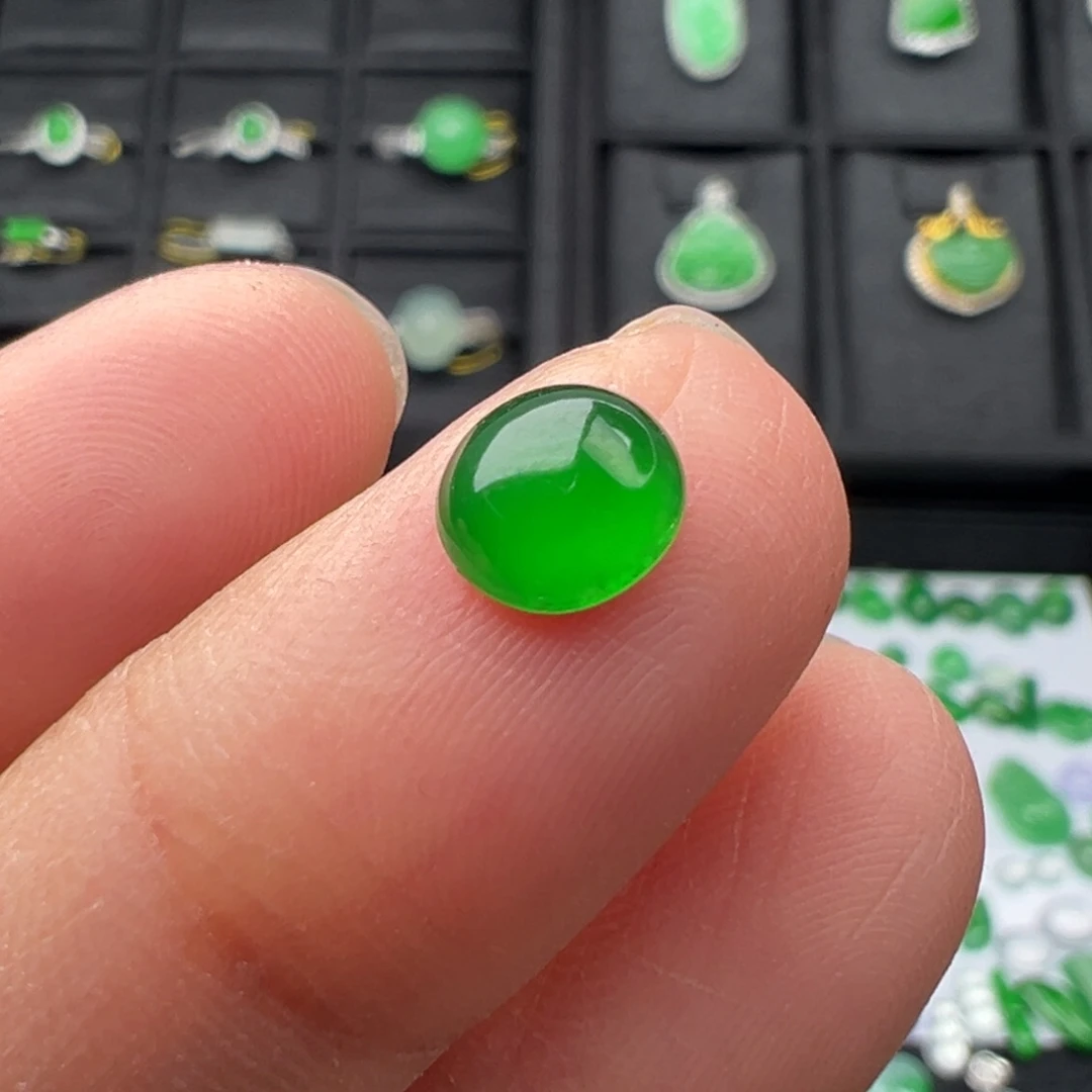 1***1定制翡翠未镶嵌蛋