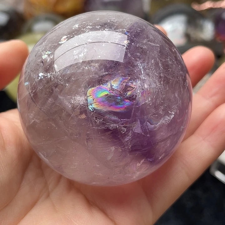 水晶珠宝半成品未镶嵌