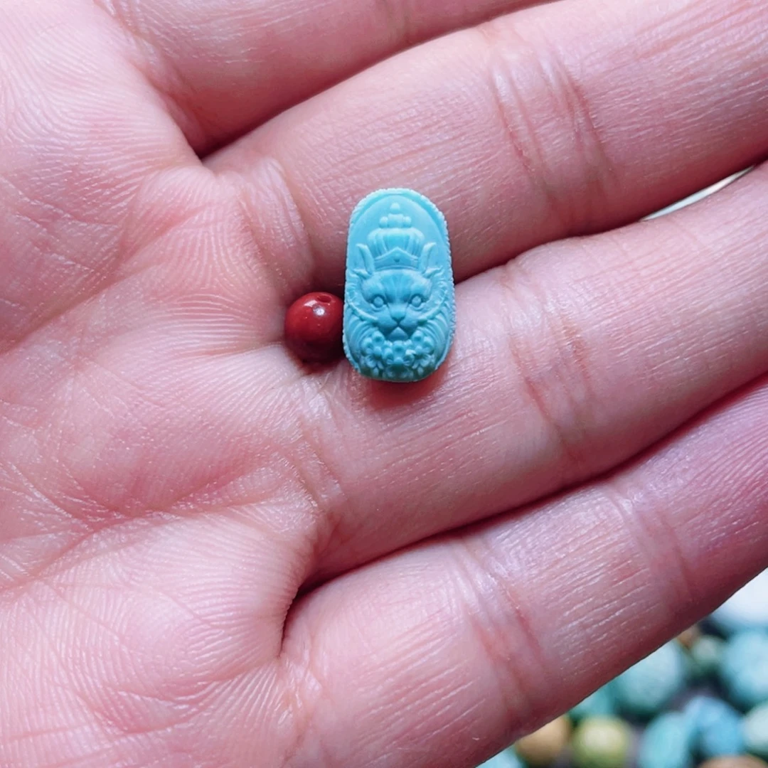 南红玛瑙未镶嵌配饰