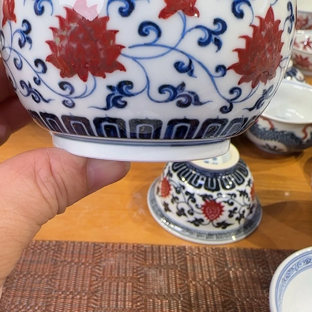 景德镇陶瓷原矿茶具