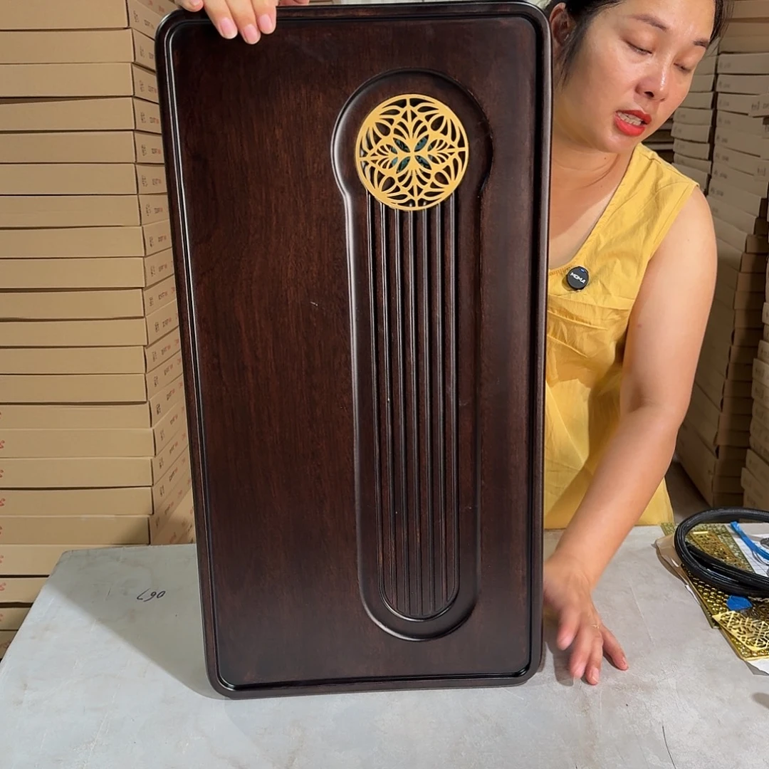 花梨木茶盘62*32尺寸