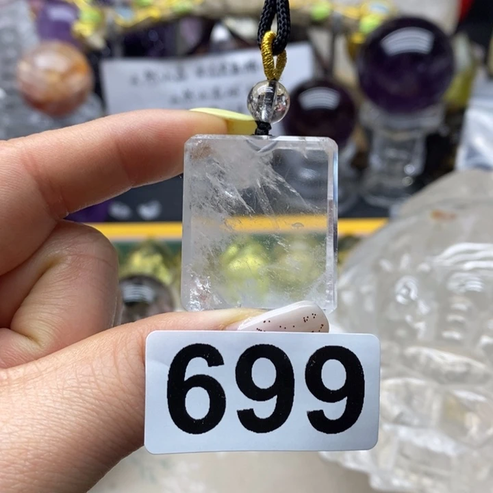 水晶未镶嵌珠宝半成品