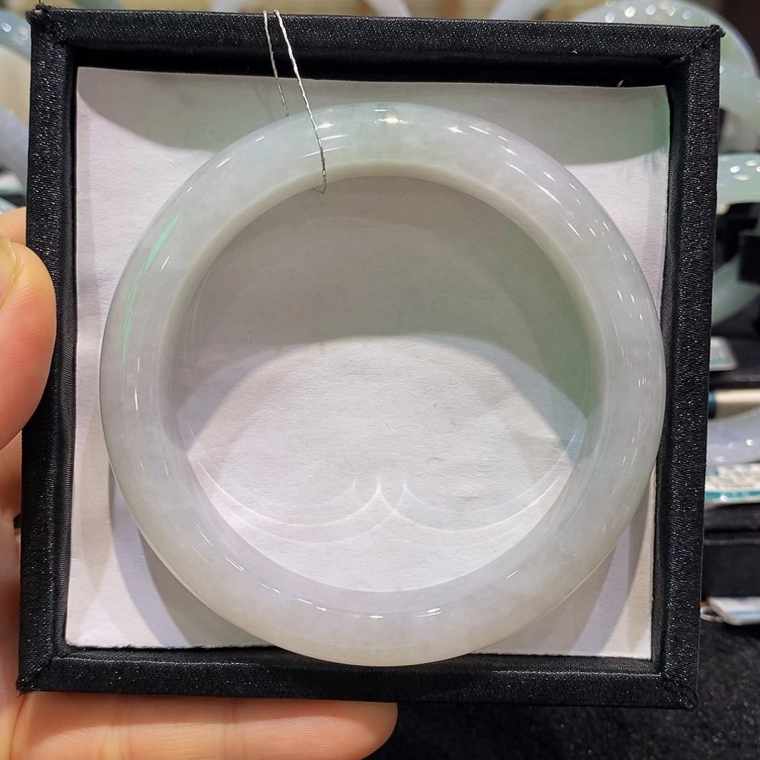 翡翠手镯未镶嵌翡翠玉镯0459